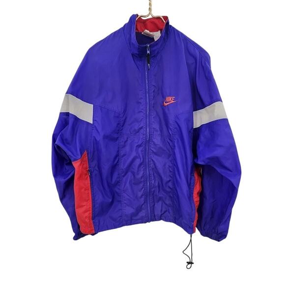 Vintage Nike‎ Windbreaker Dates 1989-1994 Classic Size Large